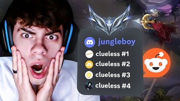 I went UNDERCOVER as a SILVER PLAYER in the r/leagueoflegends DISCORD SERVER
