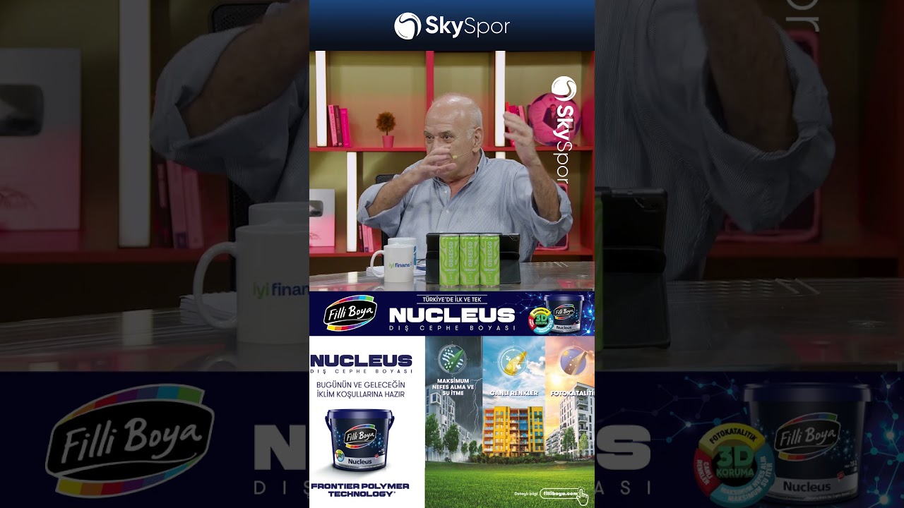 Filli Boya Nucleus ile Maçın En Renkli Anı Kaan Ayhan'ın Gol Sevinci! | #shorts