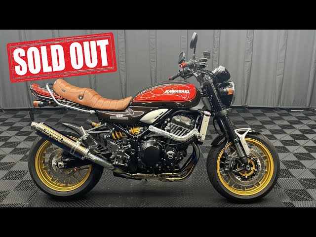 売約済み 2022年 Z900RS 50th アニバーサリー 976km ヨシムラフルエキ