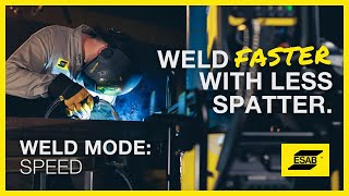 Weld with Unheard SPEED | Warrior Edge WeldMode | ESAB Welding & Cutting
Ready to weld faster and cleaner? Warrior Edge brings high-productivity welding to a whole new level with a wire feed speed of up to 17.5 m/min (690 in/min) — built to keep up with your hustle.
Crank up your travel speed, cut down on spatter, and lay down consistent welds with:
⚡ A more focused arc
⚡ Deeper penetration
⚡ Smoother performance in narrow joints
⚡ Fewer arc explosions
Warrior Edge is built for serious welders who want more speed, more control, and more power.
Turn it up. Lay it down. Warrior Edge is your go-to machine for heavy industrial welding.
Learn more about:
Warrior Edge CX https://esab.com/us/nam_en/products-solutions/product/welding-equipment/multi-process-welders/warrior-edge-500-cx/
Warrior Edge DX https://esab.com/us/nam_en/products-solutions/product/welding-equipment/multi-process-welders/warrior-edge-500-dx/
See which WeldMode is for your: https://esab.com/us/nam_en/support/tools/resources/warrior-edge-solutions/
#WarriorEdge #SPEEDWeldMode #ESABWelding #HighProductivityWelding #WireFeedSpeed #WeldFaster #ArcPerformance #WeldingTech Weld with Unheard SPEED | Warrior Edge WeldMode | ESAB Welding & Cutting