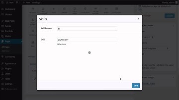 WOW WP: Skills Shortcode