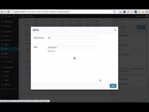 WOW WP: Skills Shortcode