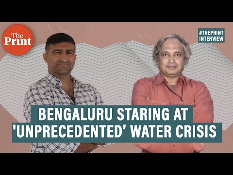 ‘Concrete surface increase & ineffective governance catalyst for Bengaluru water crisis’