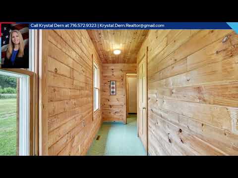 7491 Crawford Creek Road, Belfast, NY home video tour