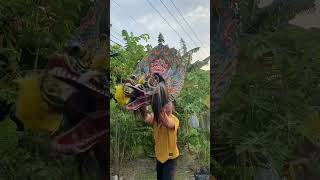 Solah Pakek Lagu Selendang Biru arekbudoyo