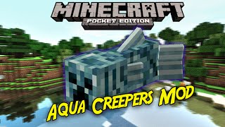 Minecraft 1.7.10-Aqua Creepers Mod screenshot 3