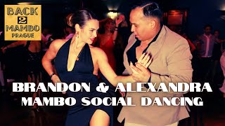 Pure Mambo Pion Brandon Ayala & Alexandra Martin In Prague Back 2 Mambo 2025