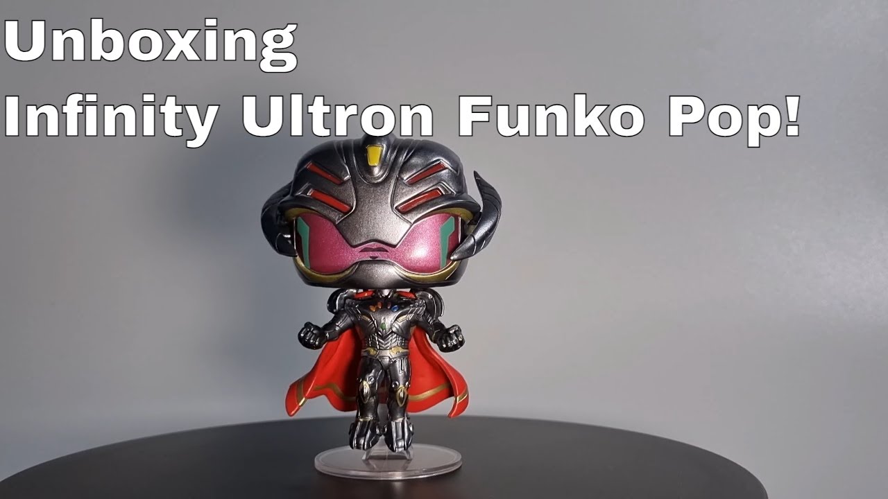 [4K] Unboxing Marvel What If...? Funko Pop: Infinity Ultron # 973
