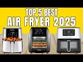 Top 5 Best Air Fryers 2025 – Must Watch Before You Buy One!