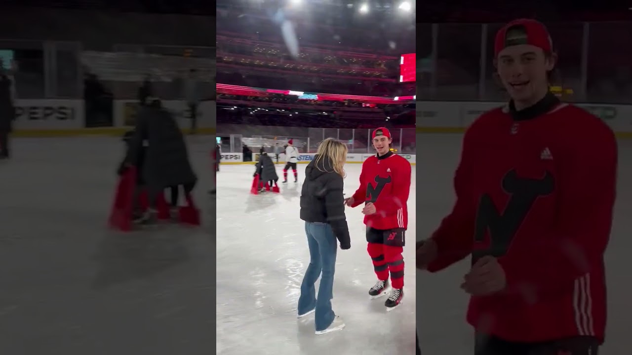 jack Hughes And New girlfriend