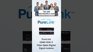 PureLink HDMI-DOC-F Fiber Optic Digital Signal Isolator