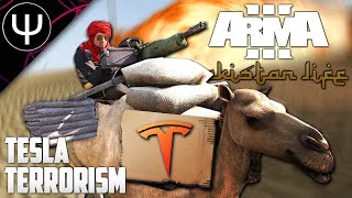 Tesla TERRORISM! - ARMA 3 Takistan Life
