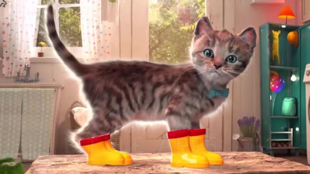 Play Fun Pet Care Games for Children - Little Kitten Adventures Costume