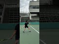 スイング動作🎾Forehand swing mechanics.#tennis#プライベートレッスン#大阪生徒募集中#テニスコーチ