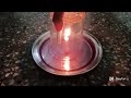 Science experiment rising water