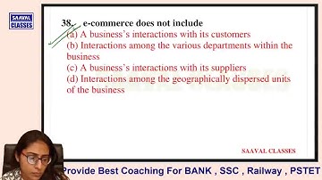 Commerce Lecturer MCQ Lecture-8 By Arushi Maam