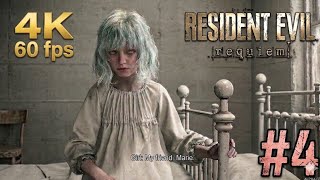 RESIDENT EVIL 9 REQUIEM Gameplay Walkthrough Part 4 FULL GAME [4K 60FPS] - No Commentary