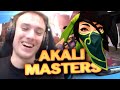 Perkz | Stylin' on Akali to MASTERS