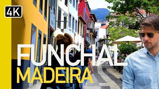 Funchal, Madeira, Portugal | Beautiful walking tour