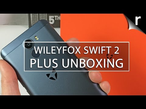 Wileyfox Swift 2 Plus unboxing and hands-on review