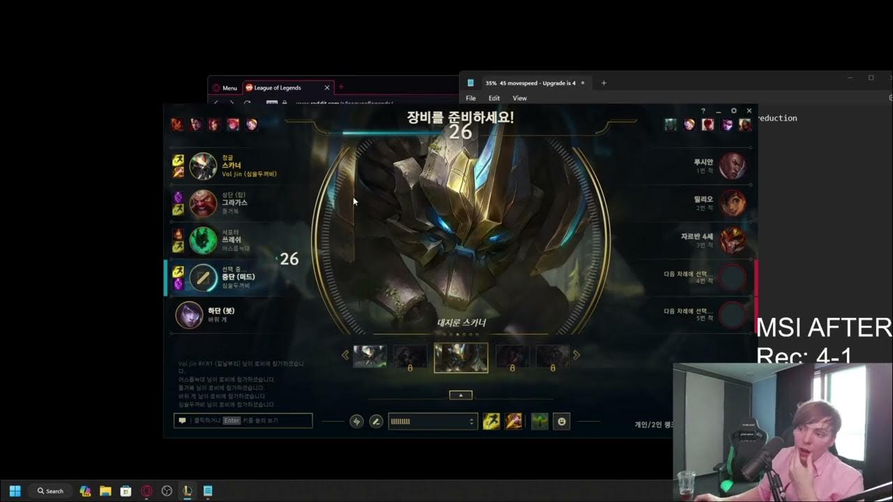 LS skarner counter part 2 YouTube