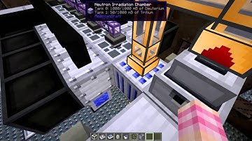 ReactorCraft Tutorial #16 - Deuterium & Tritium Production