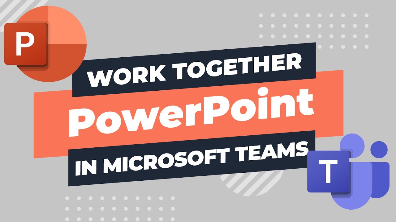 how to attach a powerpoint to teams assignment