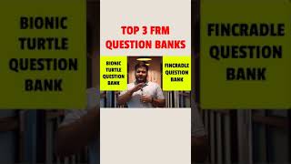 Top 3 FRM Question Bank | FRM | FRM Level-1 & Level-2 Question Bank | FRM Course | FRM Exam #shorts