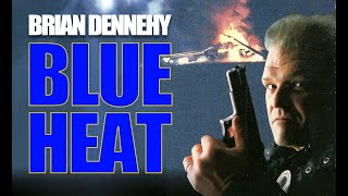 BLUE HEAT - Trailer (1990, Deutsch/German)