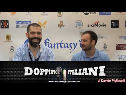 Intervista social del Fantasy Day alla voce di Harry Potter