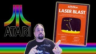 Laser Blast on Atari 2600 | Brian Plays