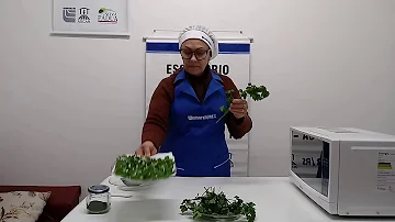 Como e onde usar a salsa desidratada?