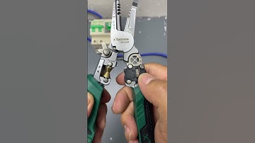 #Electrician #Plumber #HardwareTools #Multi-functionalWireStripper