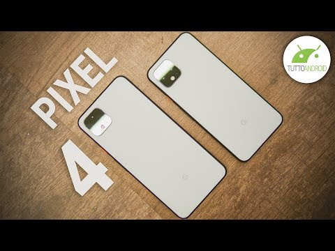 GOOGLE PIXEL 4 e 4 XL: GUARDATE CHE BELLI! Anteprima | ITA | TuttoAndroid