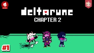 Saatnya Kembali Berpetualang DELTARUNE - Chapter 2 [ Hazco Fox I VPlayers ]