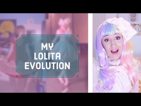 Video: Fashion Evolution: Från Lolita till Pokemon