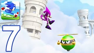 Sonic Runners Adventure  Gameplay Walkthrough Part 7  Sky Sanctuary (iOS, Android)