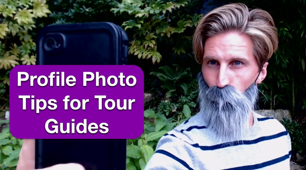 Profile Photo Tips For Tour Guides The Perfect Profile Shot For Profile Photo Tips For Tour Guides The Perfect Profile Shot For