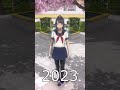 Yandere simulators evolution 20232014