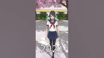 Yandere Simulator S Evolution 2023 2014 