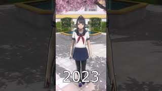 Yandere Simulators Evolution 2023-2014