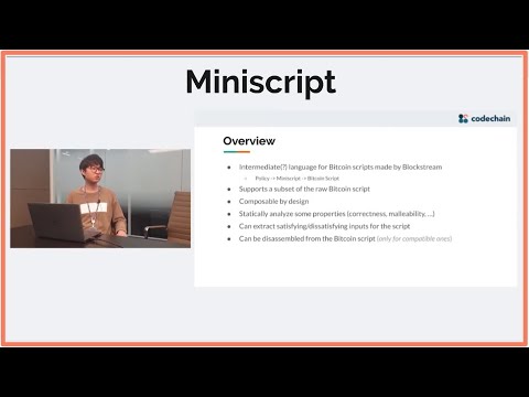 CodeChain | Miniscript