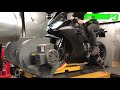 Honda CBR1000RR Fireblade 2017 Flash,ECU mapping, K&N air filter, Scorpion De CAT and silencer