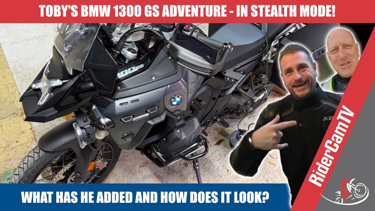 BMW 1300 GS Adventure становится всё более незаметным | И всё это по разумной цене