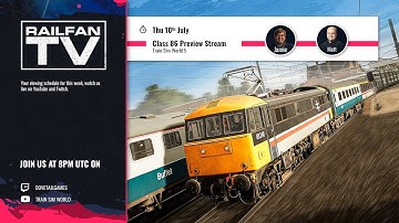 Train Sim World 5: BR Class 86 Preview