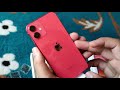 iphone 12 mini Product Red unboxing || Flipkart Diwali sale 2021