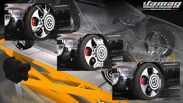 NewDimension - 3D Wheel Alignment System