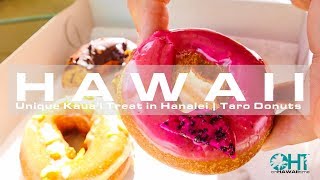 Holy Grail Taro Donuts | Hanalei Food Truck | KAUAI HAWAII