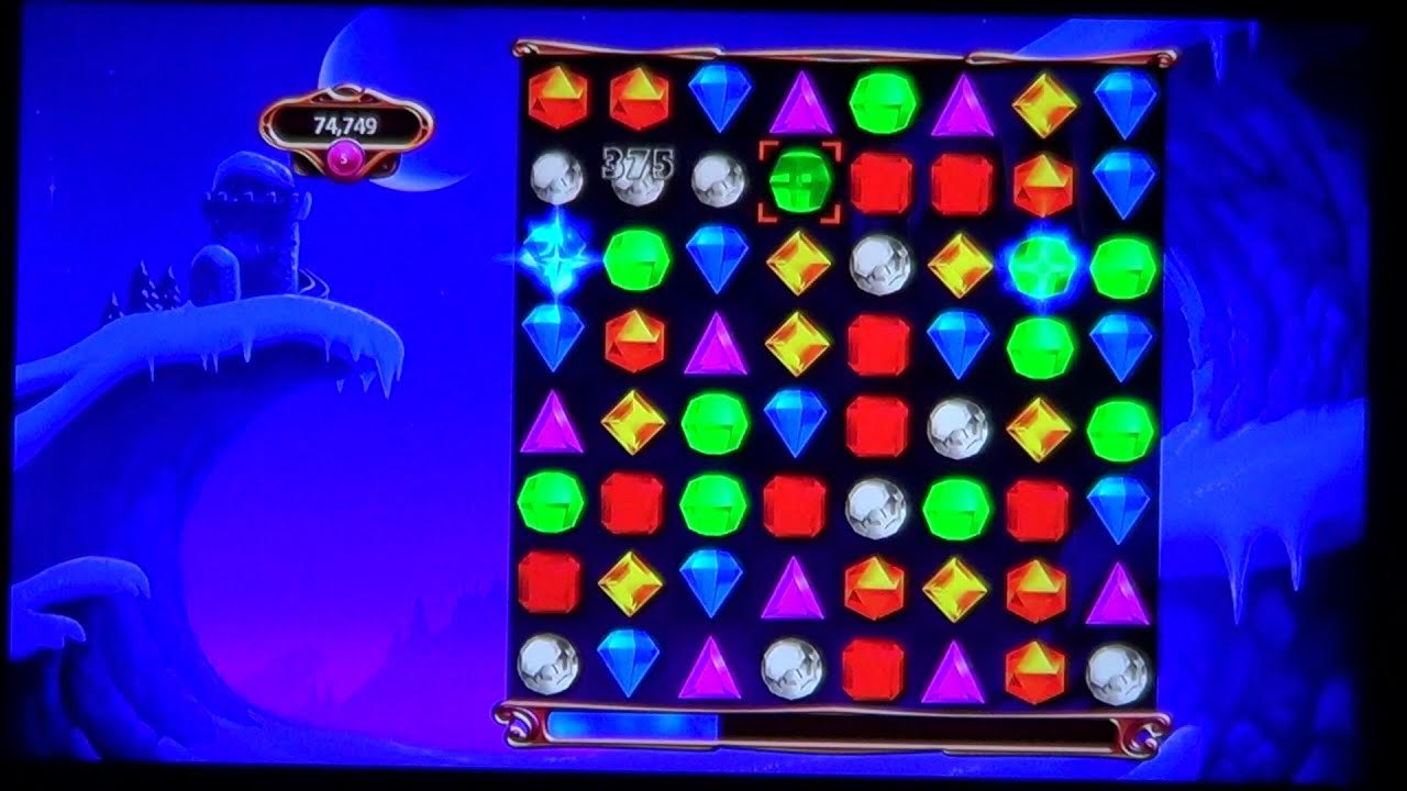 Bejeweled 3 Xbox 360 Gameplay 1 - YouTube