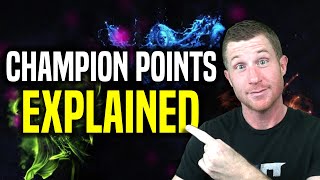 Confused by ESO Champion Points? WATCH THIS VIDEO! screenshot 2